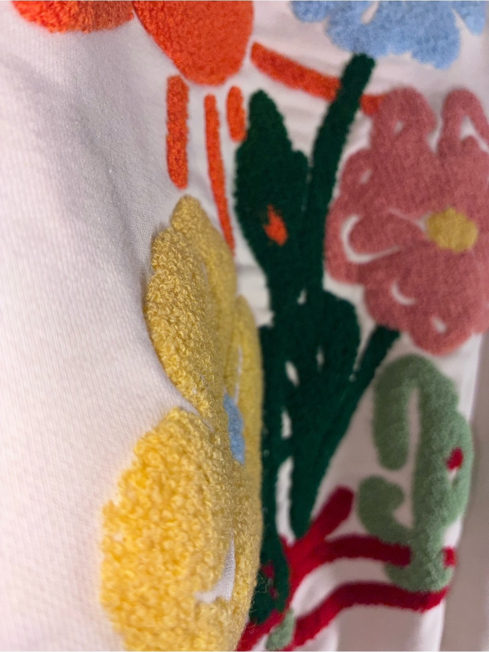 Anthropologie Pilcro Niki Bubble Embroidered Pullover - Picture 5 of 9